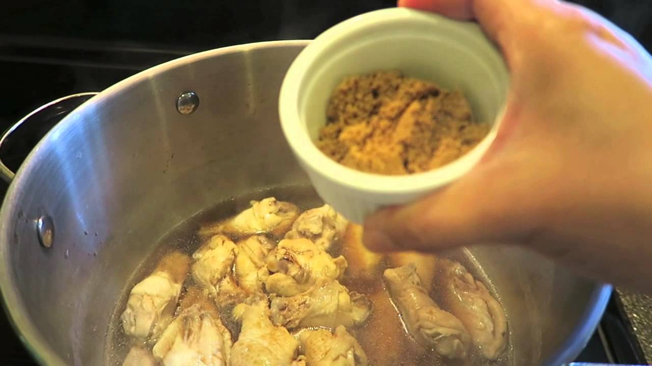 Easy Chicken Adobo Recipe