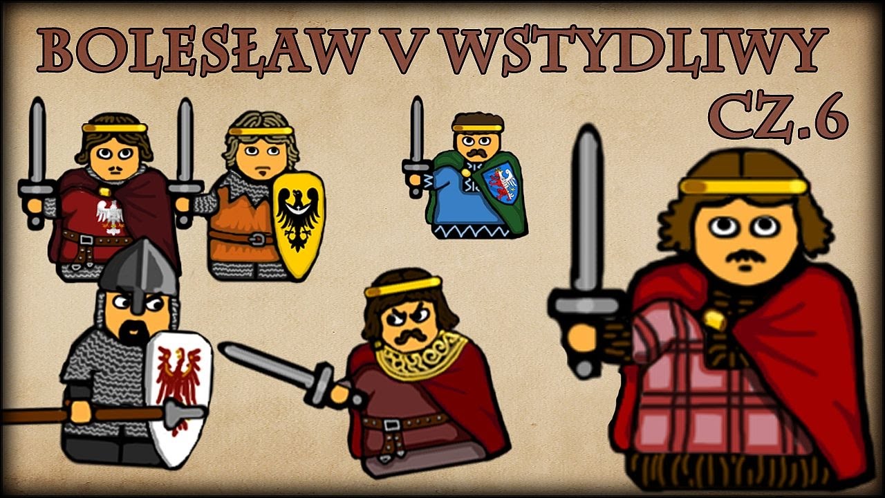 Historia Na Szybko - Bolesław V Wstydliwy cz.6 (Historia Polski #43) (1269-1276)