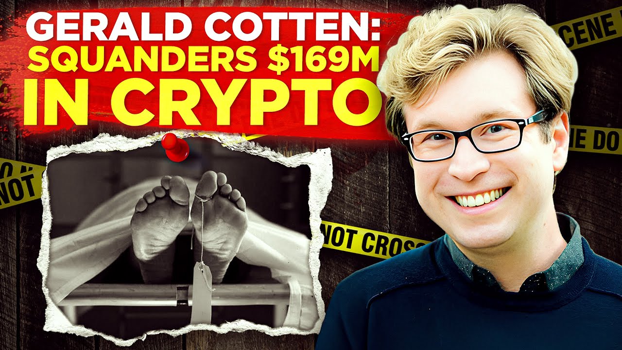 $169M in Crypto | Squandered by Quadriga CX founder, Gerald Cotten