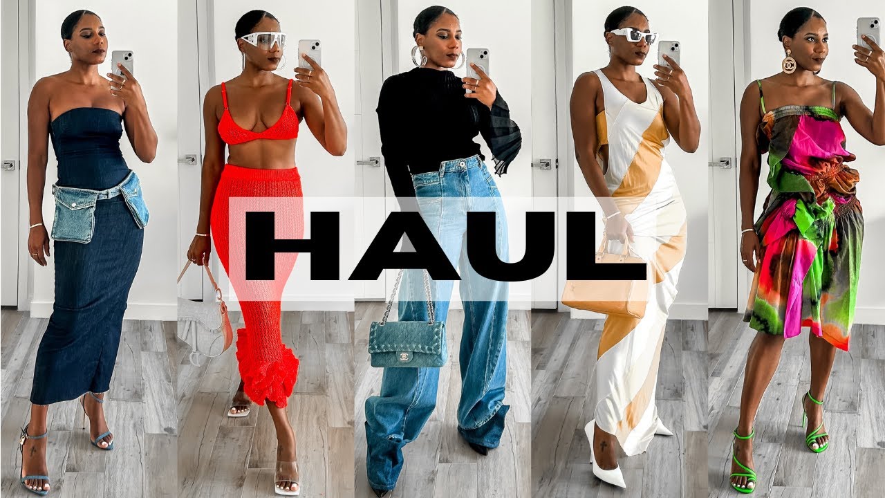 WHAT'S NEW IN MY WARDROBE | MONROE STEELE