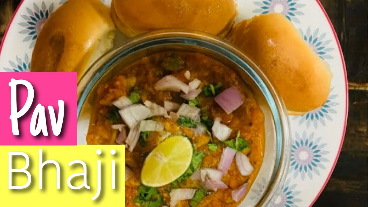 Episode 3 - Pav Bhaji | Indian Street Food Recipe | Cooking With Veena