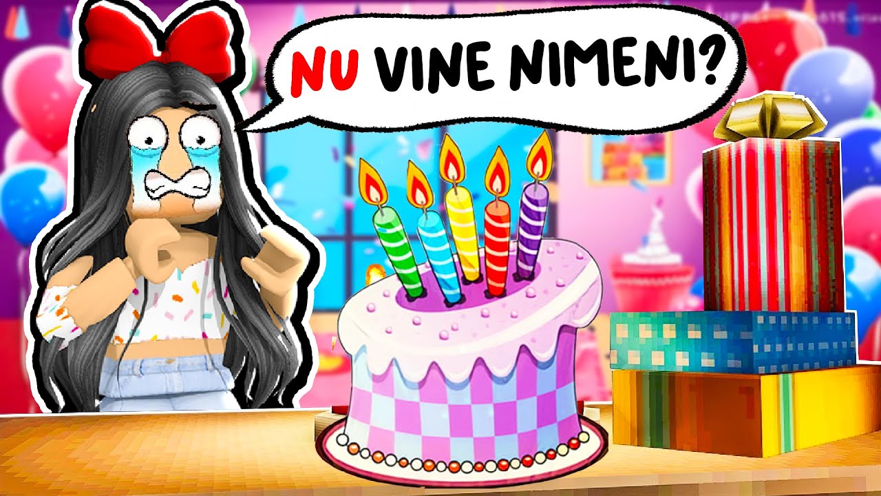 🥺Nu AM PRIETENI De ZIUA MEA ! 😭