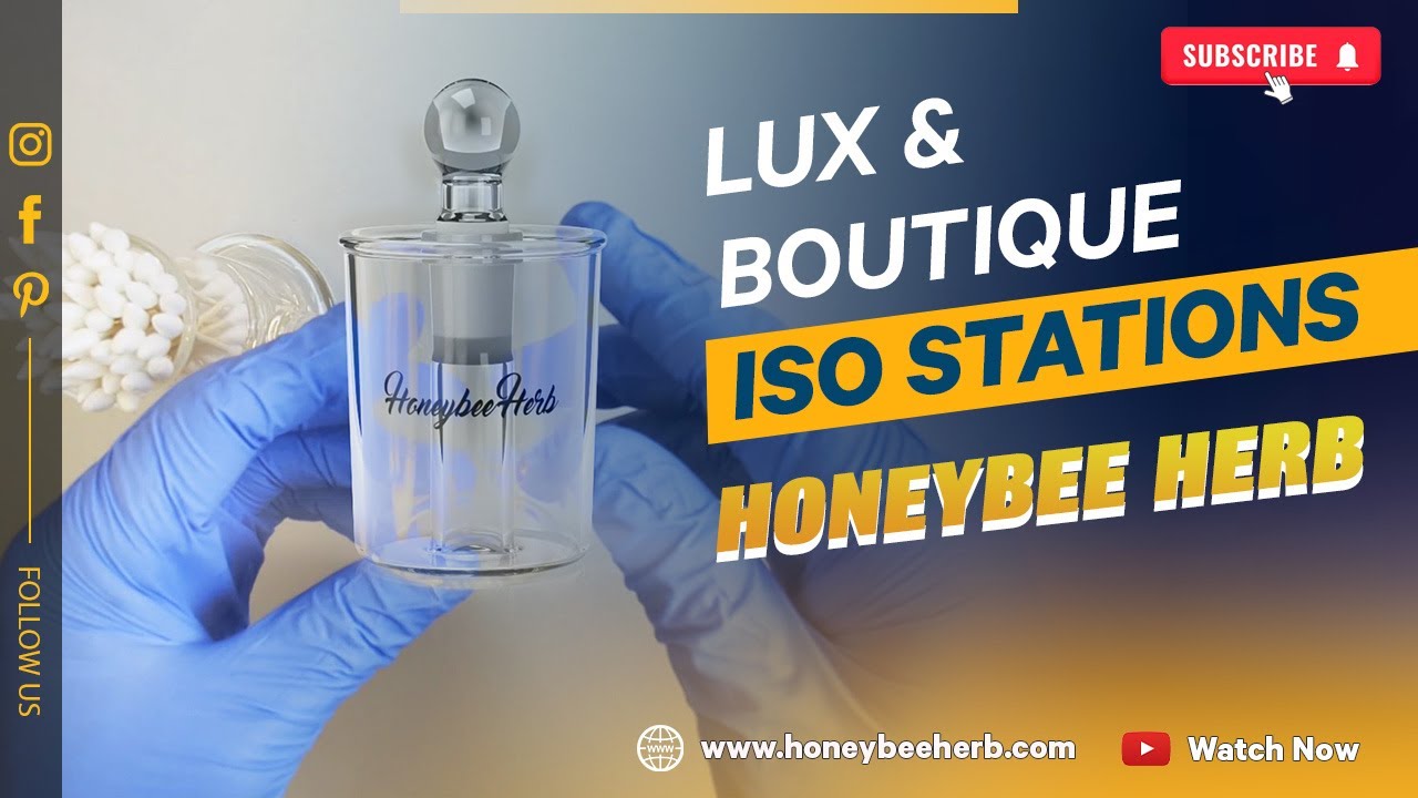 Lux & Boutique Iso Stations Preview - Honeybee Herb