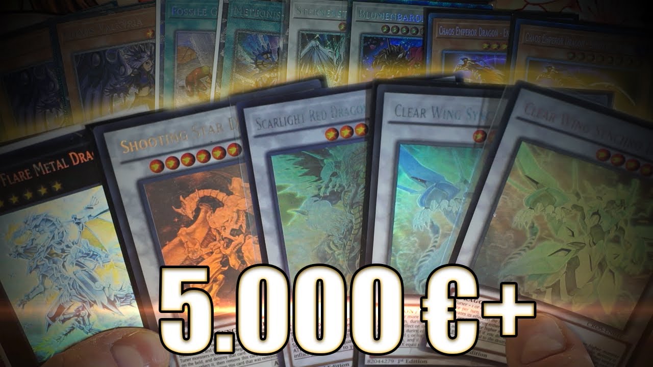 Yugioh - 5000€+ Sammlungs-Opening !!!