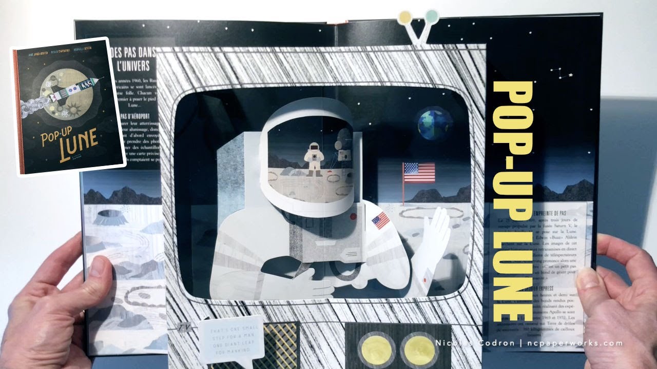Pop-up Lune / Pop-Up Moon