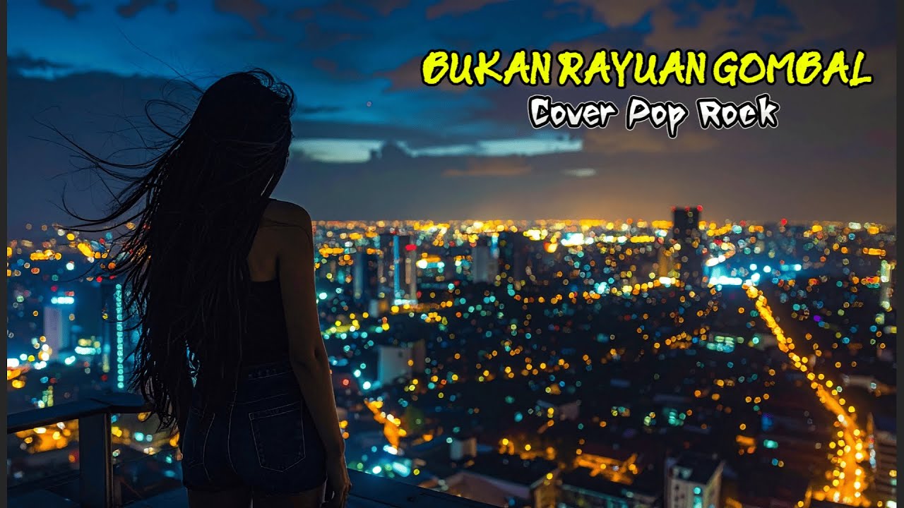 JUDIKA - BUKAN RAYUAN GOMBEL (COVER POP ROCK BY FARANADA)