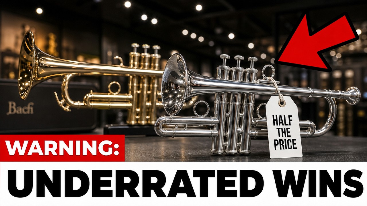 5 Underrated Trumpets That Outplays Bach Strad (For Half the Price)