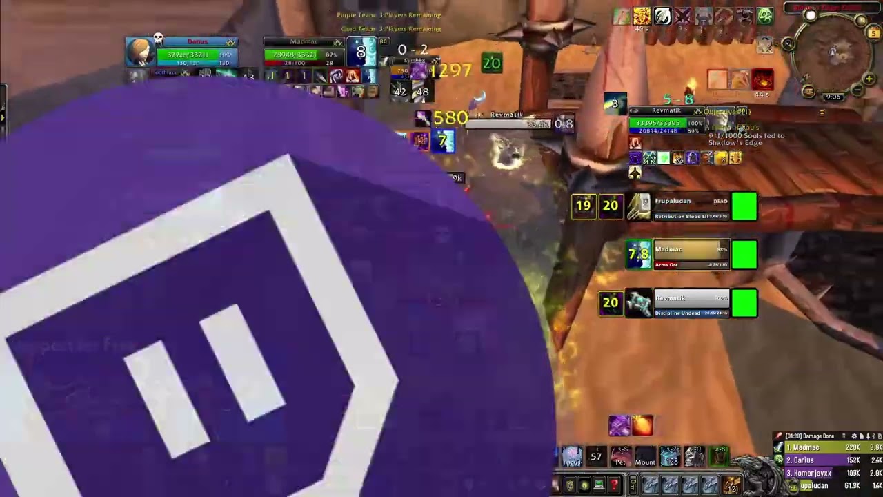 Rank 1 PHDK Ft. Homerjay - WotLK Classic - Season 8