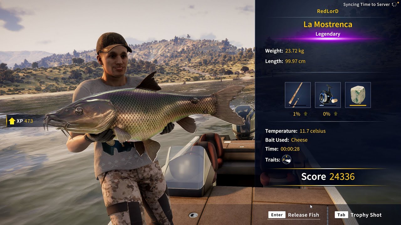 Unbelievable LEGENDARY Catch in Spain! La Mostrenca Monster (11/9/25) | Call of the Wild: The Angler