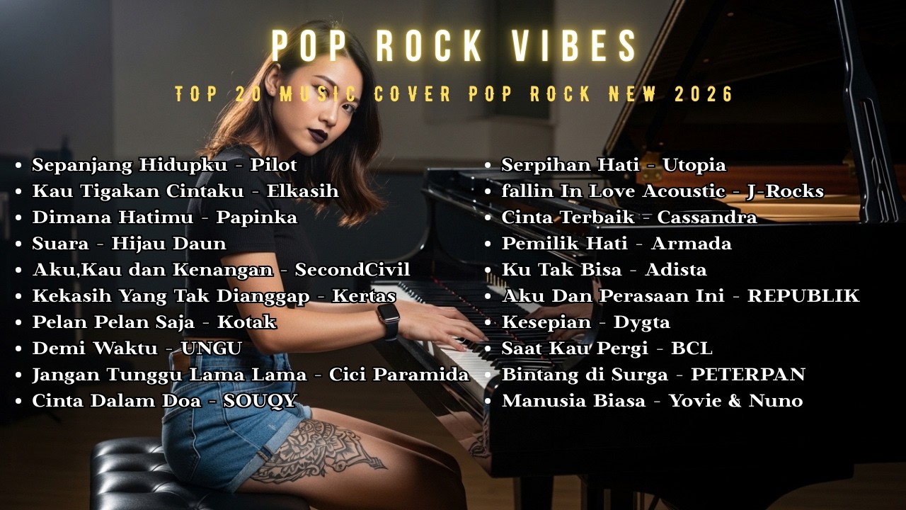 Pop Rock Viral TikTok 2026 Super Hits || Jangan Tunggu Lama-Lama, Auto FYP!