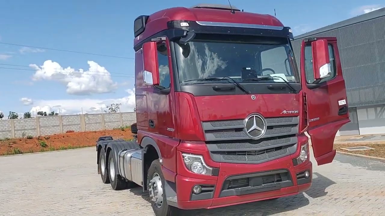 NOVO MERCEDES BENZ ACTROS 2653 EURO6 NA MARDISA!!!