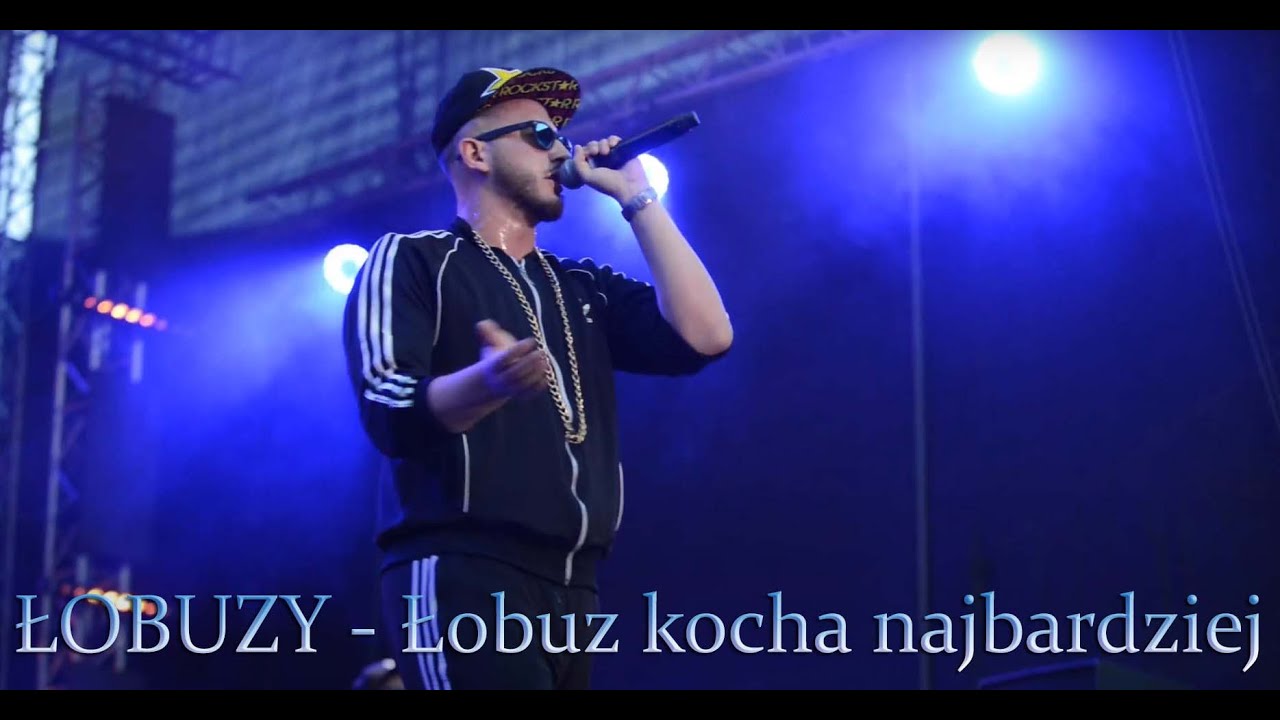 ŁOBUZY -  Łobuz kocha najbardziej (Nieemitowane video z I Tyskiego Festiwalu Disco Polo & Dance )