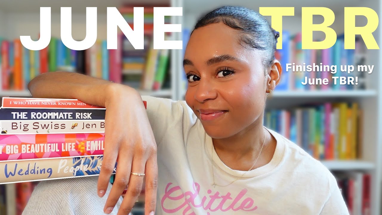This Video Ends When I Finish My June TBR 📚✨