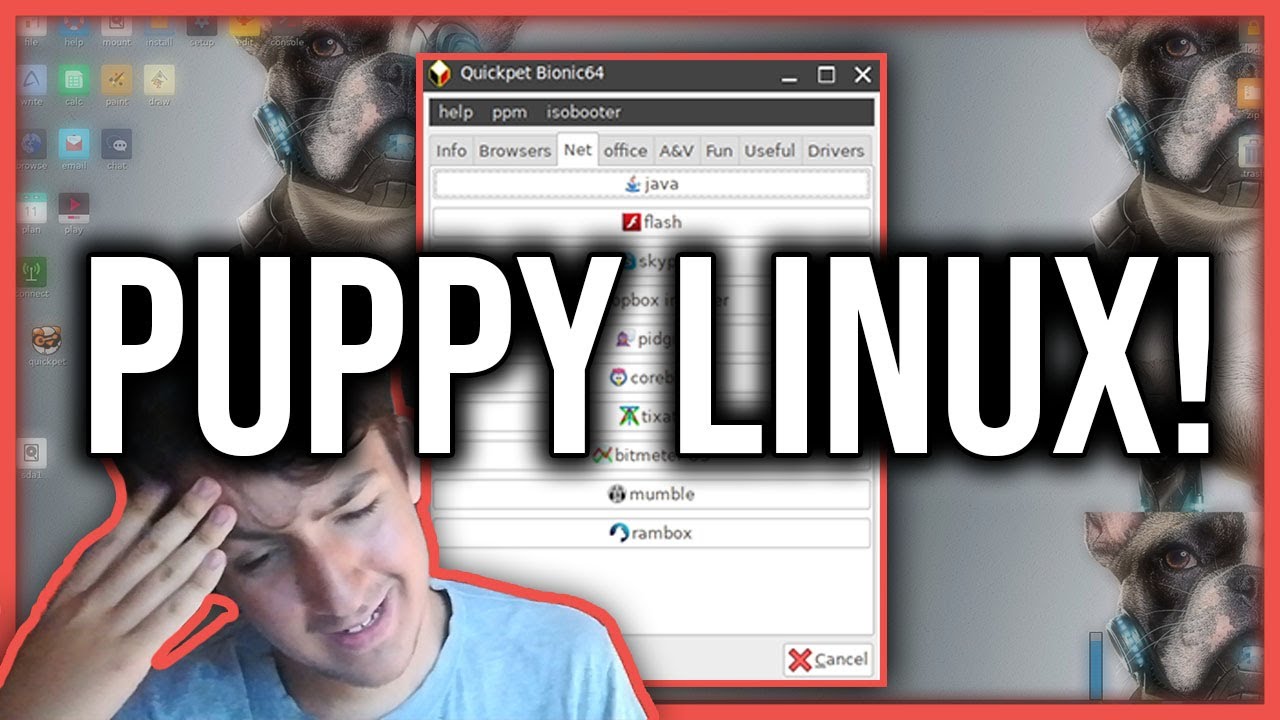 STAVO PER ODIARE QUESTA DISTRO... MA POI HO CAMBIATO IDEA! - Puppy Linux ITA