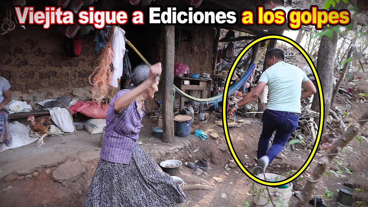Doña María sigue a Ediciones frente a cámaras, ajuuuaaa – Ediciones Mendoza