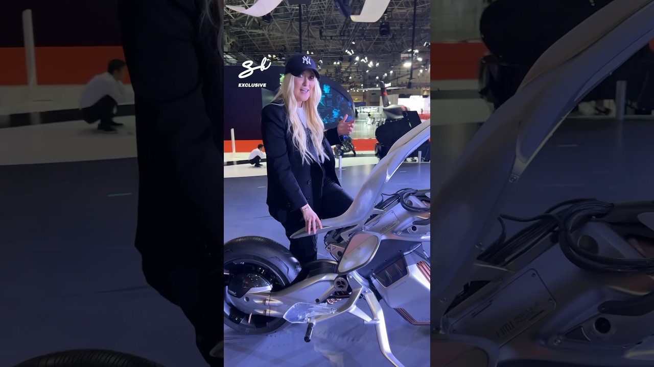 The self-driving motorbike that responds only to YOU&hellip;🤯🔥 #motorbike #ai #cooltech
