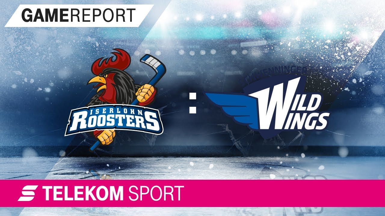 Iserlohn Roosters - Schwenninger Wild Wings | 1. Spieltag, 17/18 | Telekom Sport