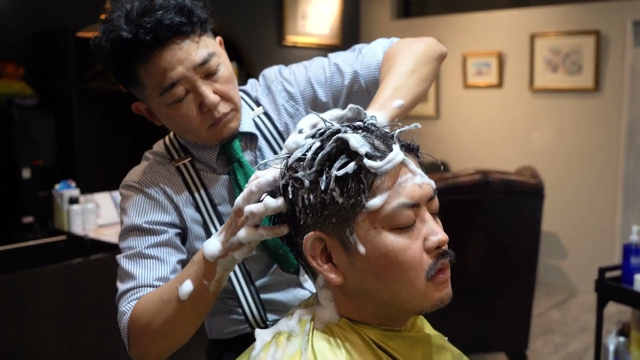 シャンプー界のレジェンド「ヘアーサロンウィング」で凄技シャンプー&ヘッドマッサージ