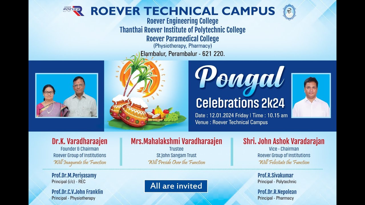 Roever Pongal Celebration