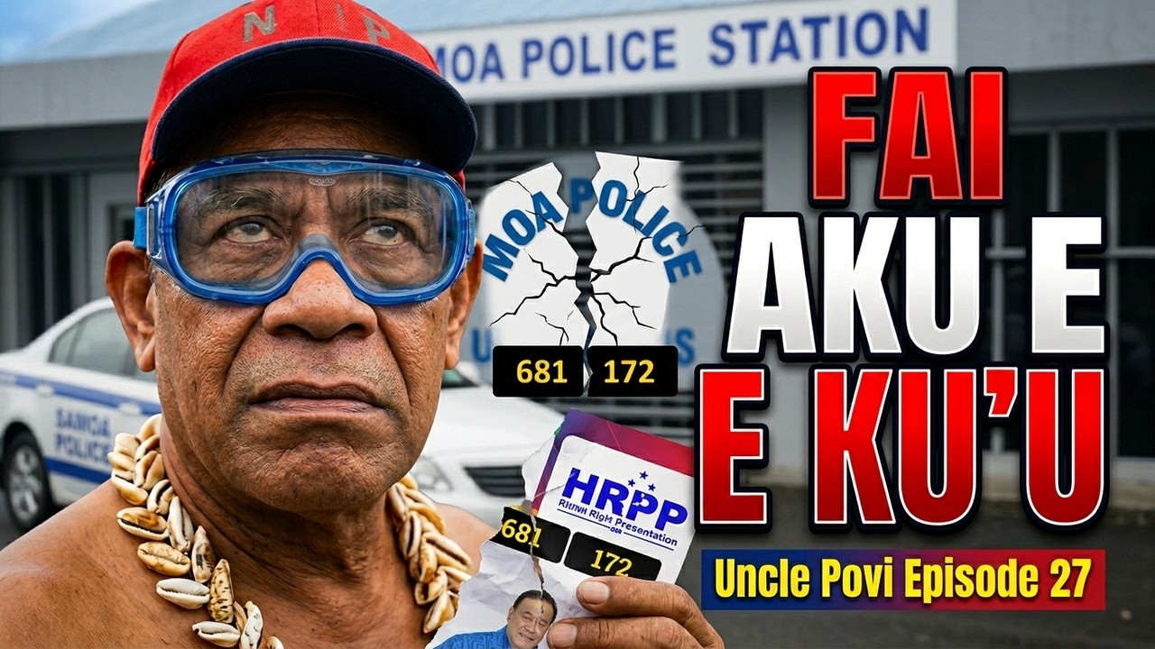 Uncle Povi EP27 - Fai aku e ku'u | Latest Samoa News