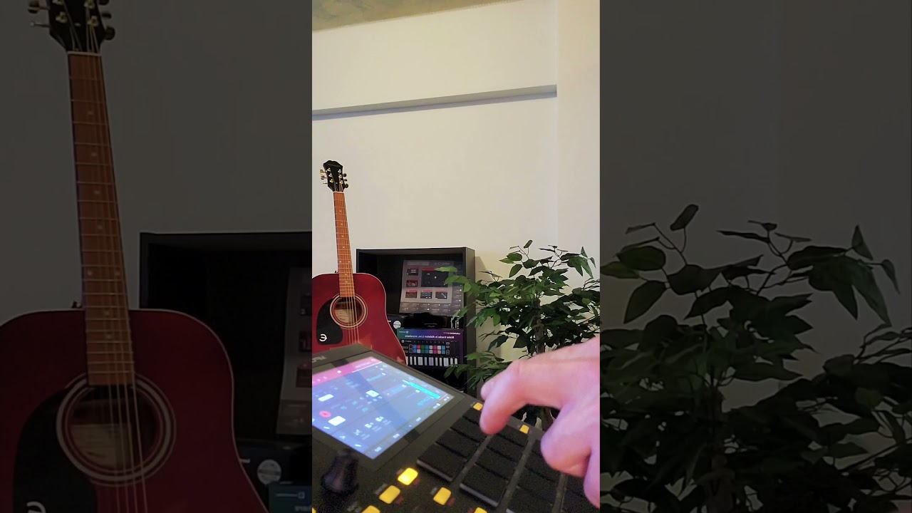 Making A Soulful Guitar Beat on MPC One