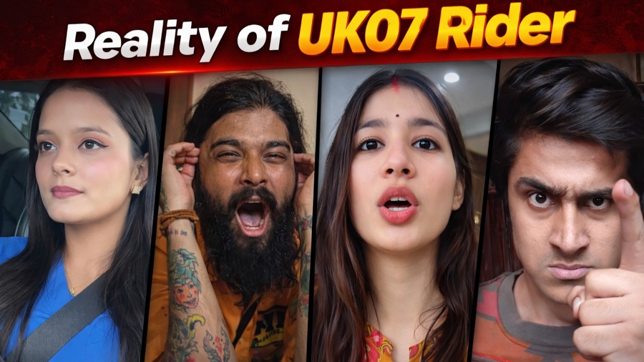Uk07 Rider Wife in Hospital | Ex Girlfriend Recordings Leaked?