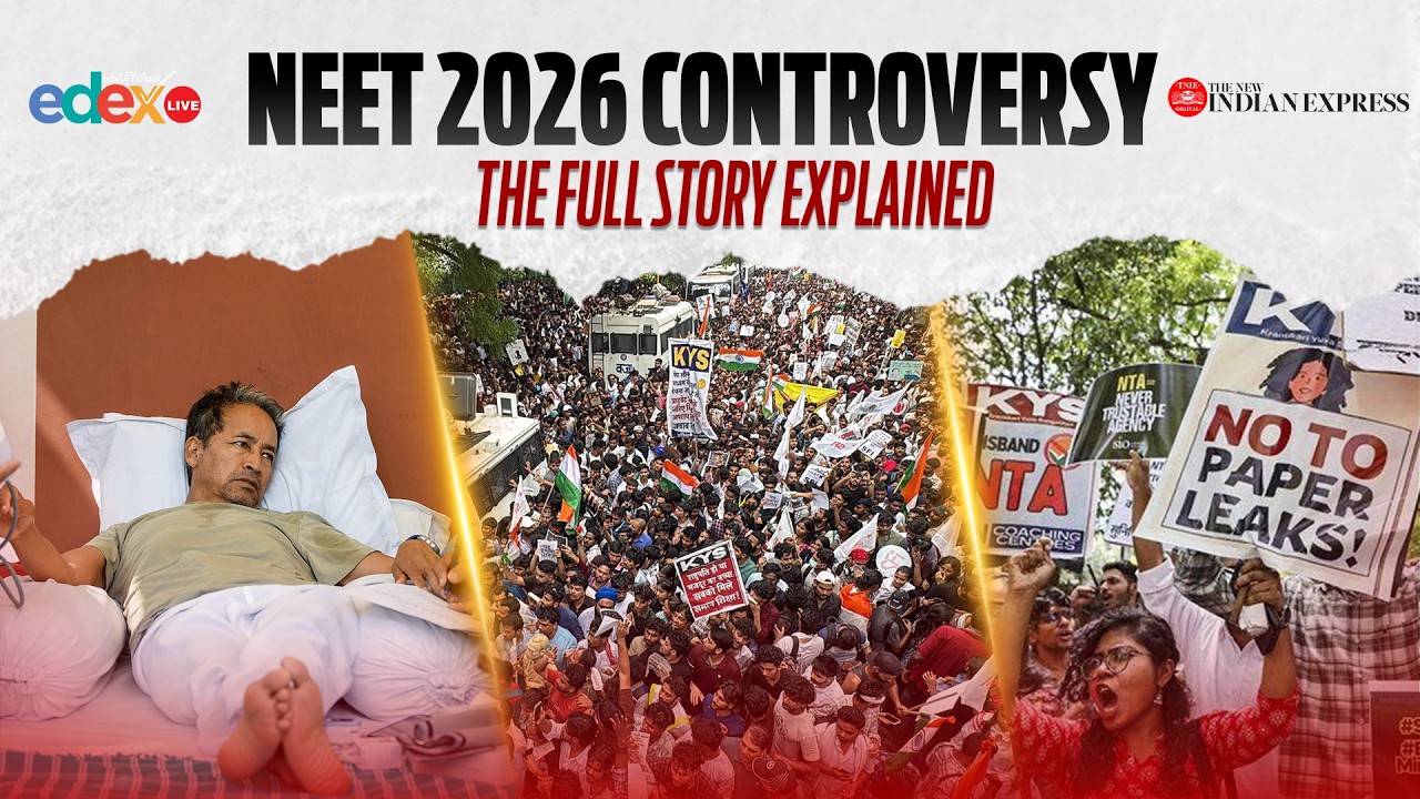 NEET-UG 2026 controversy explained: From paper leak to Parliament protests | Straight Up | EdexLive