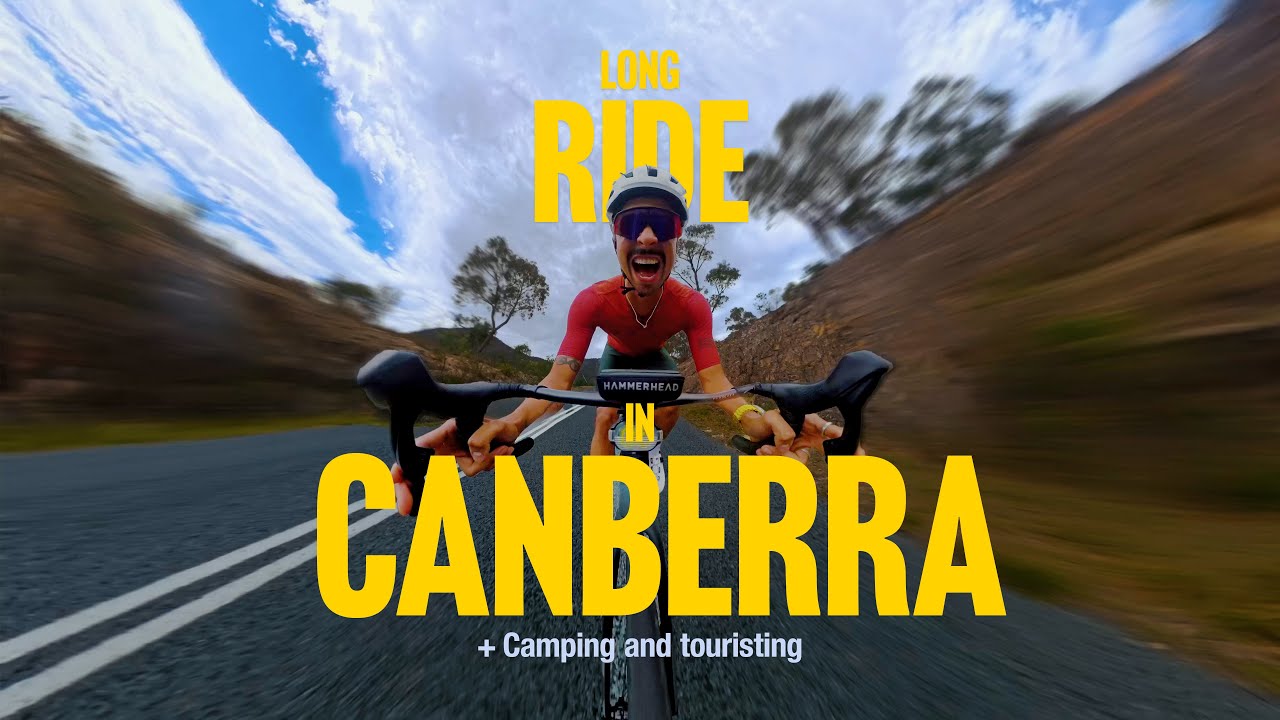 Cycling in Canberra, drinking coffee and being a tourist