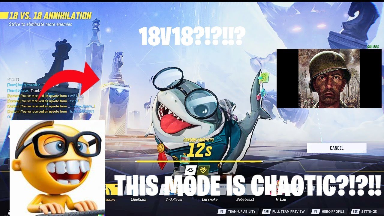 MARVEL RIVALS 18V18 IS STRAIGHT CHAOS!!?!? (MARVEL RIVALS 18V18 GAMEPLAY)