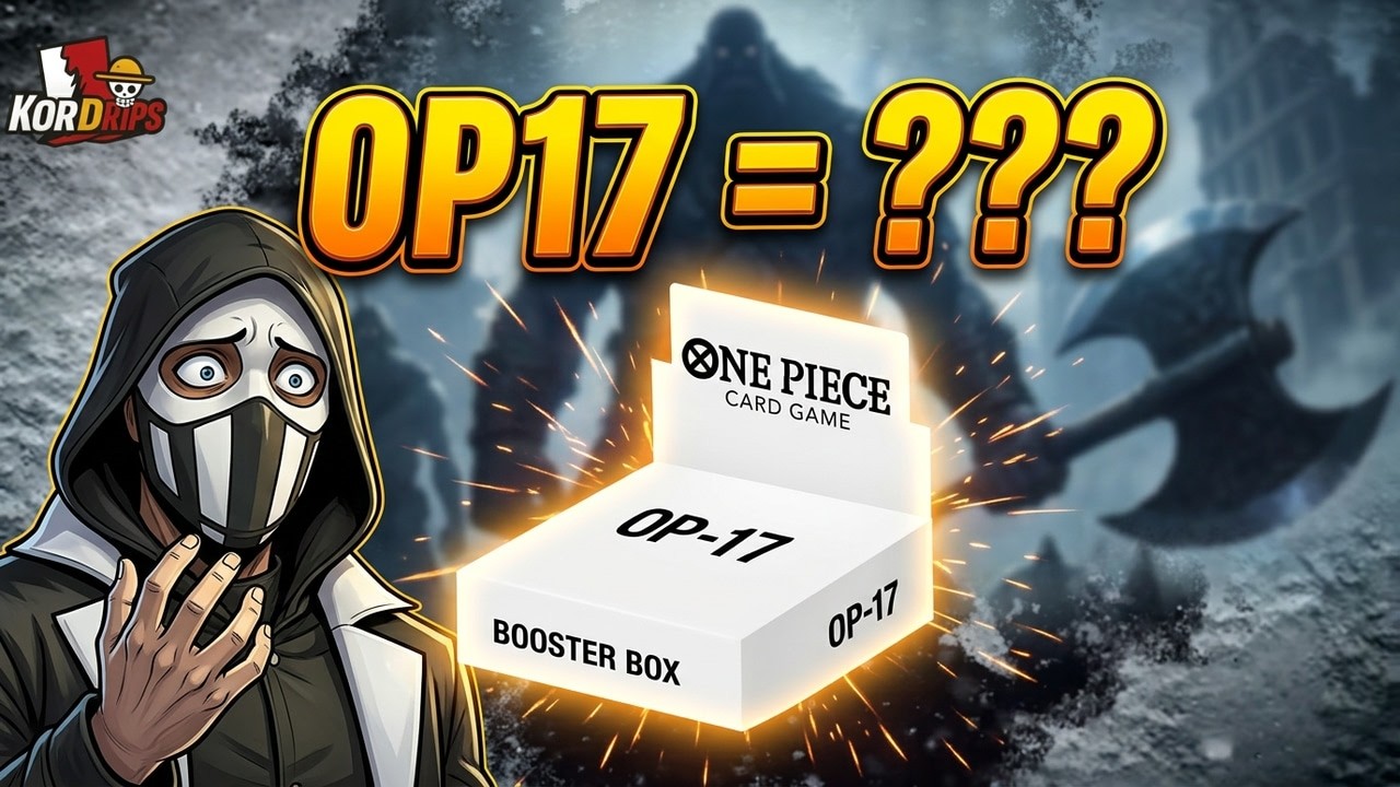 OP17 Revealed &mdash; We&rsquo;re Going to Elbaph. | One Piece TCG - OP17 #shorts