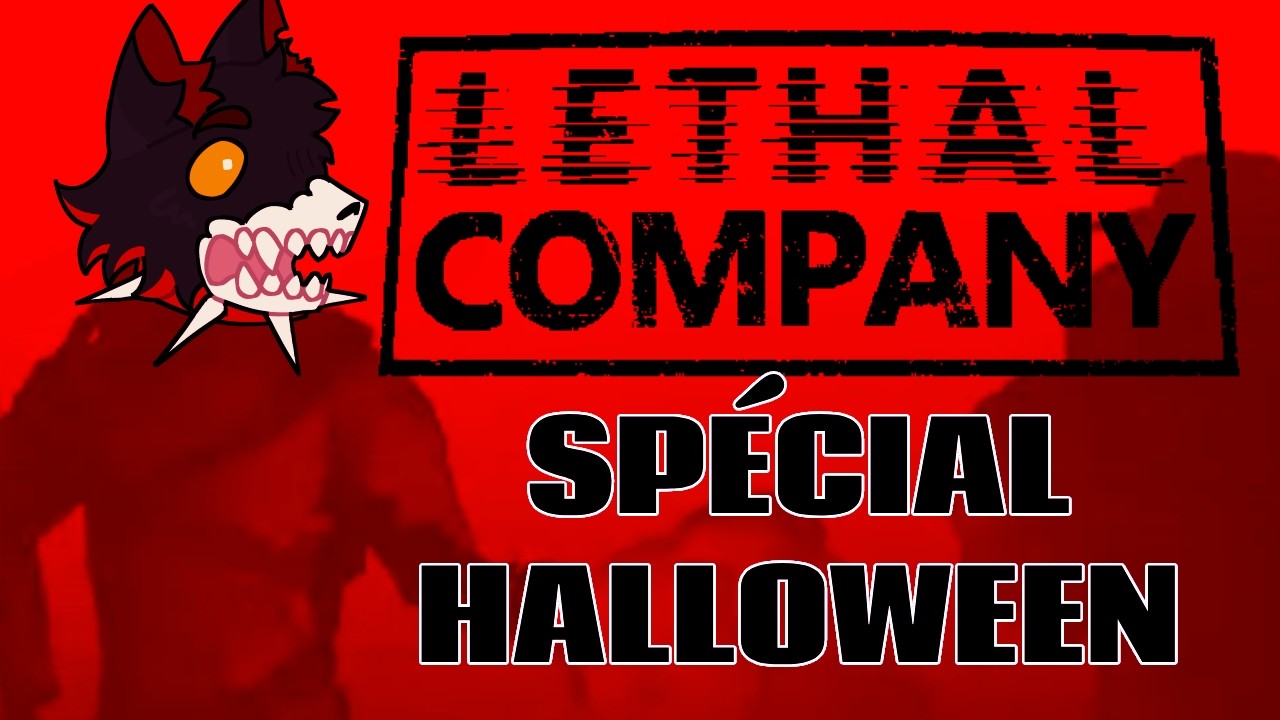 LETHAL COMPANY : Spécial Halloween avec Lounil, Tess, Ewi