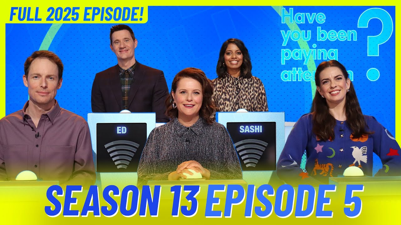 Have You Been Paying Attention? Season 13, Episode 5 #HYBPA #fullepisode