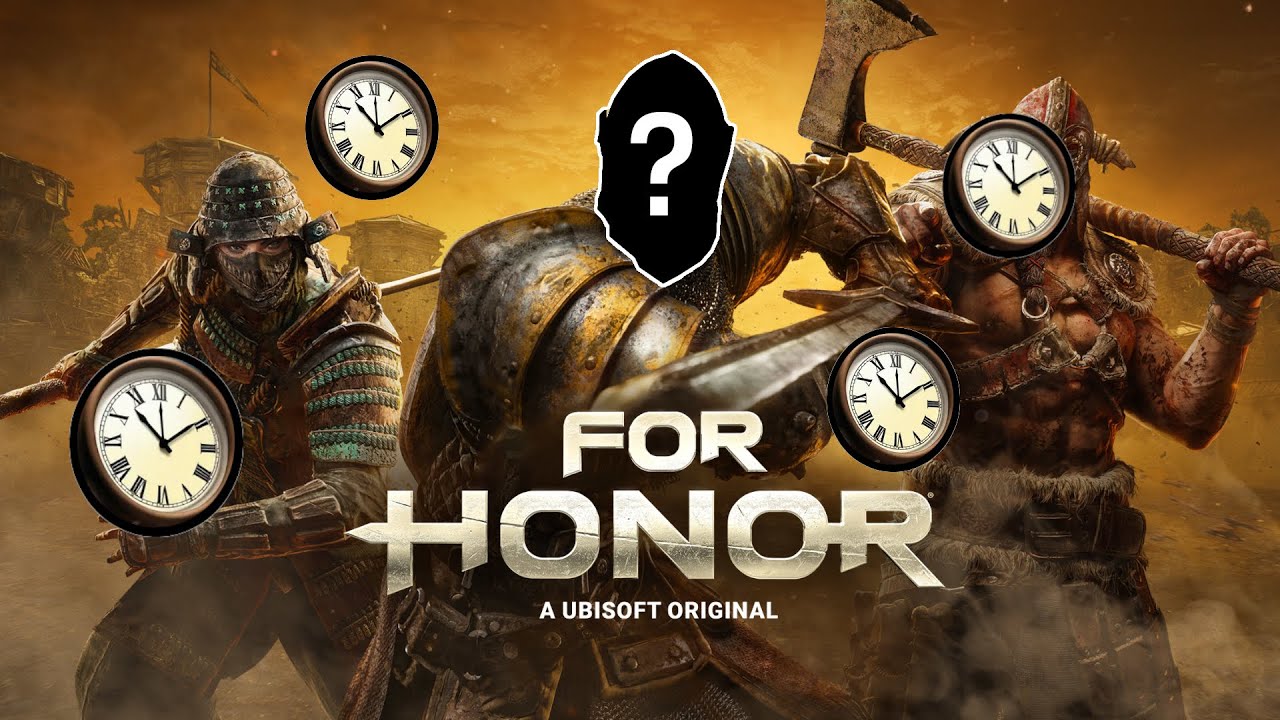 I HATE VIRT DAY #1 | FOR HONOR (PC)