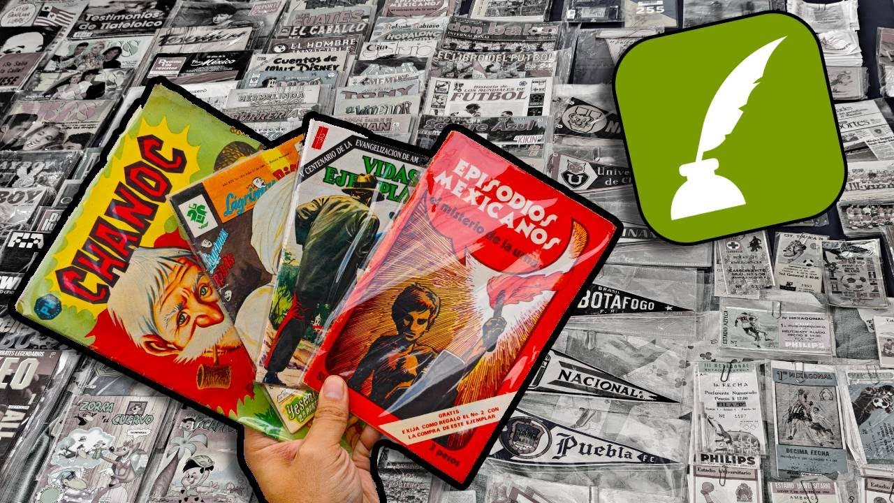 Cazando comics vintage en el TIANGUIS