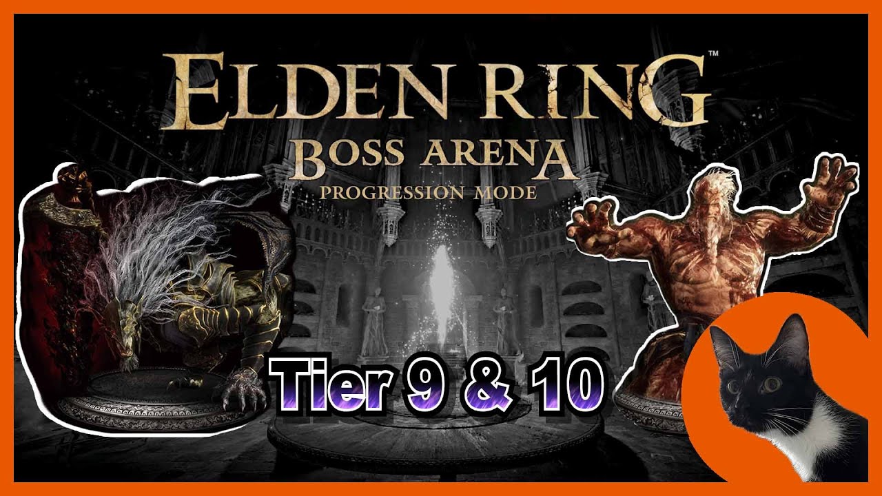 Elden Ring Boss Arena Progression Mode Play Through - Tier 9 & 10