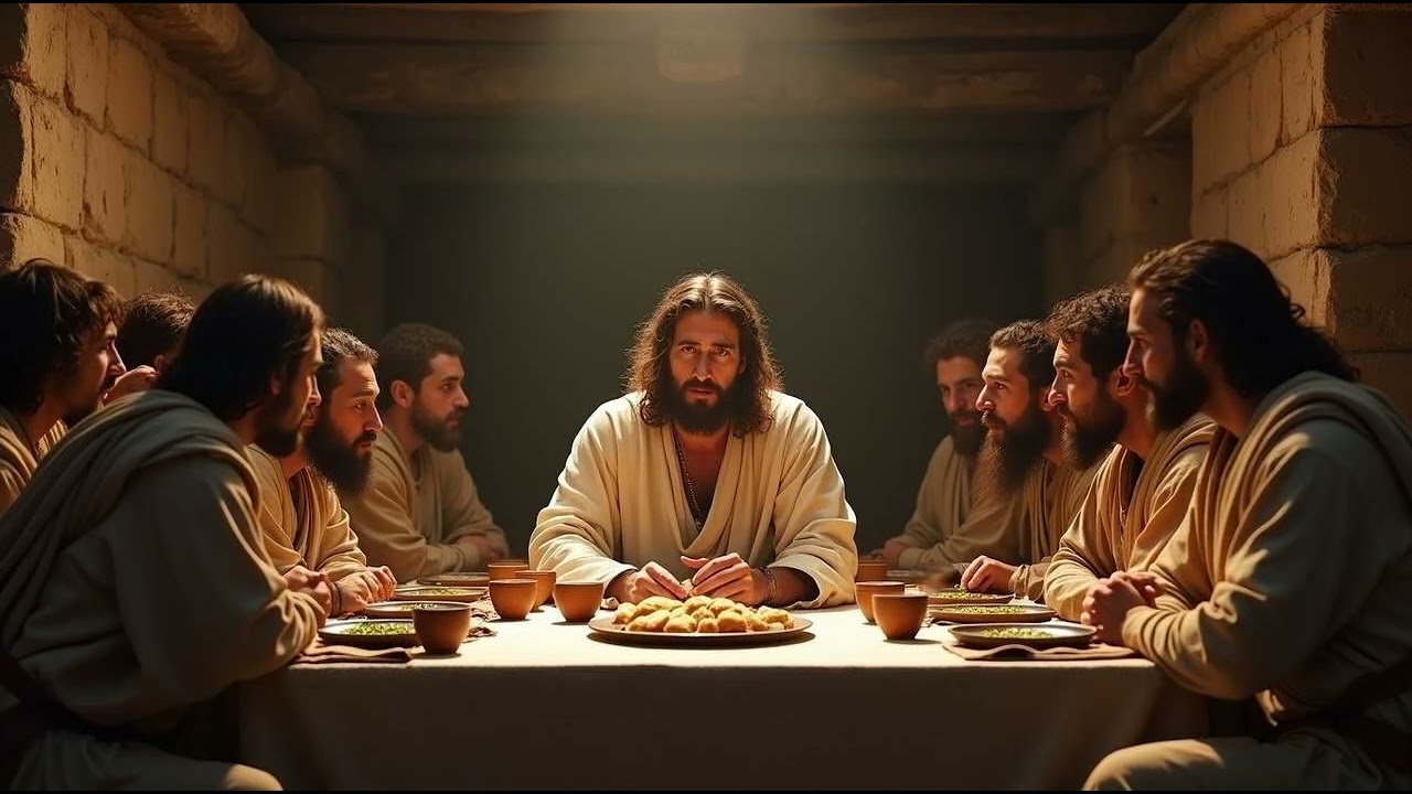 La Cena della Pasqua    (Mt 26, 17-25)
