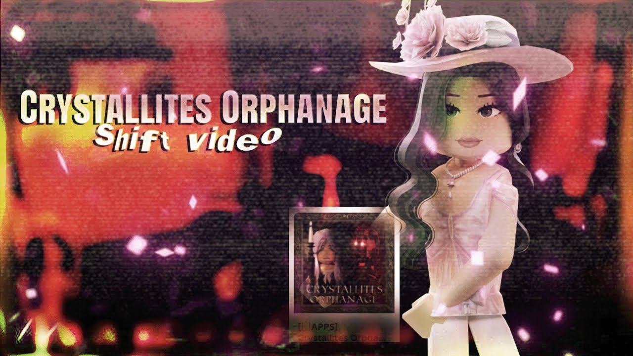 Crystallites Orphanage | Shift with Lev | ROBLOX