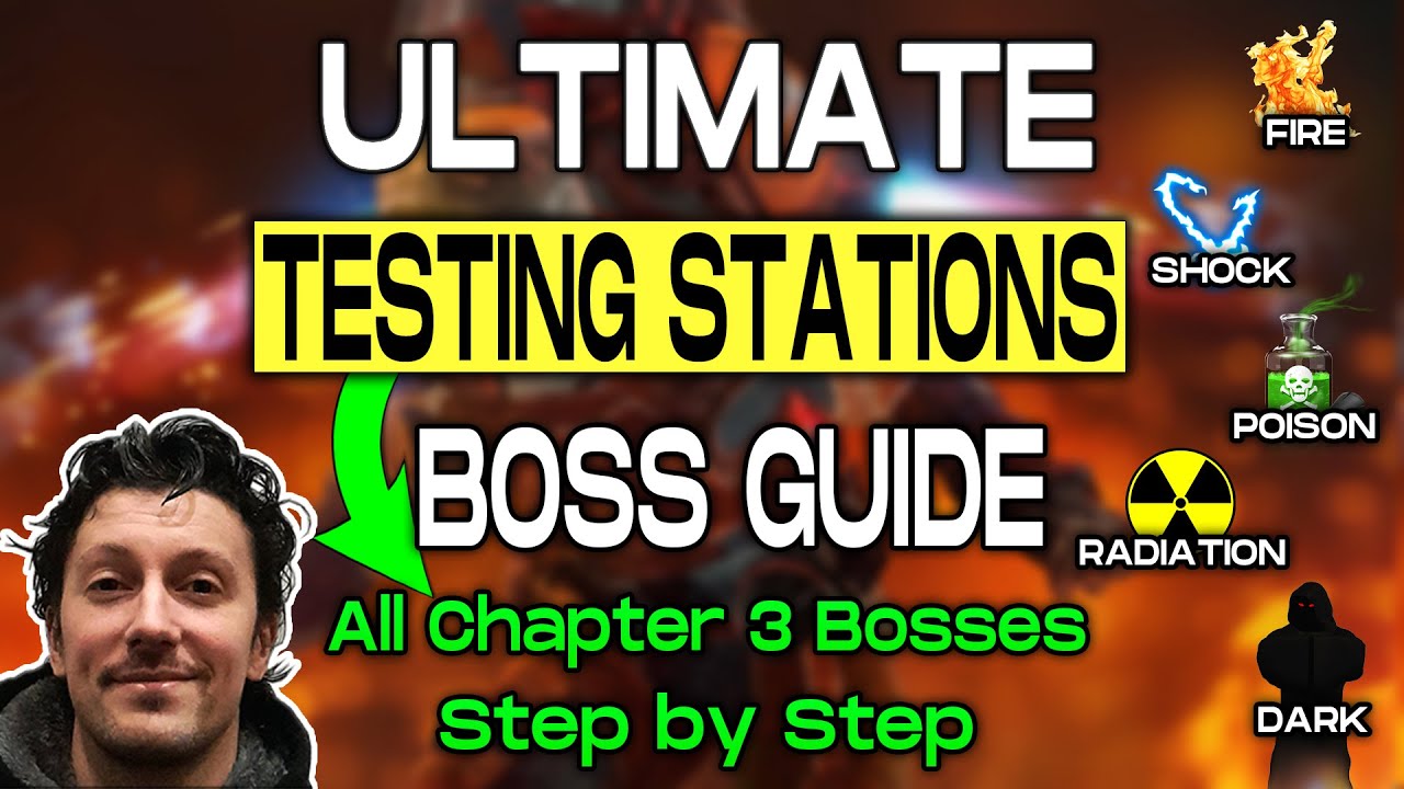 Руководство по прохождению боссов на станциях тестирования Ultimate Test Stations (Dune Awakening)