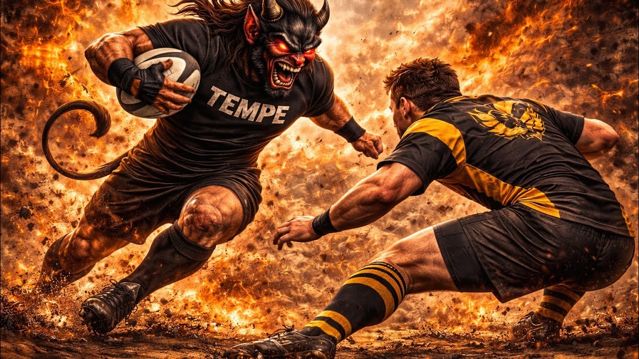  U19 Rugby Match: Tempe Sand Devils vs Phoenix Eclipse | Full Highlights