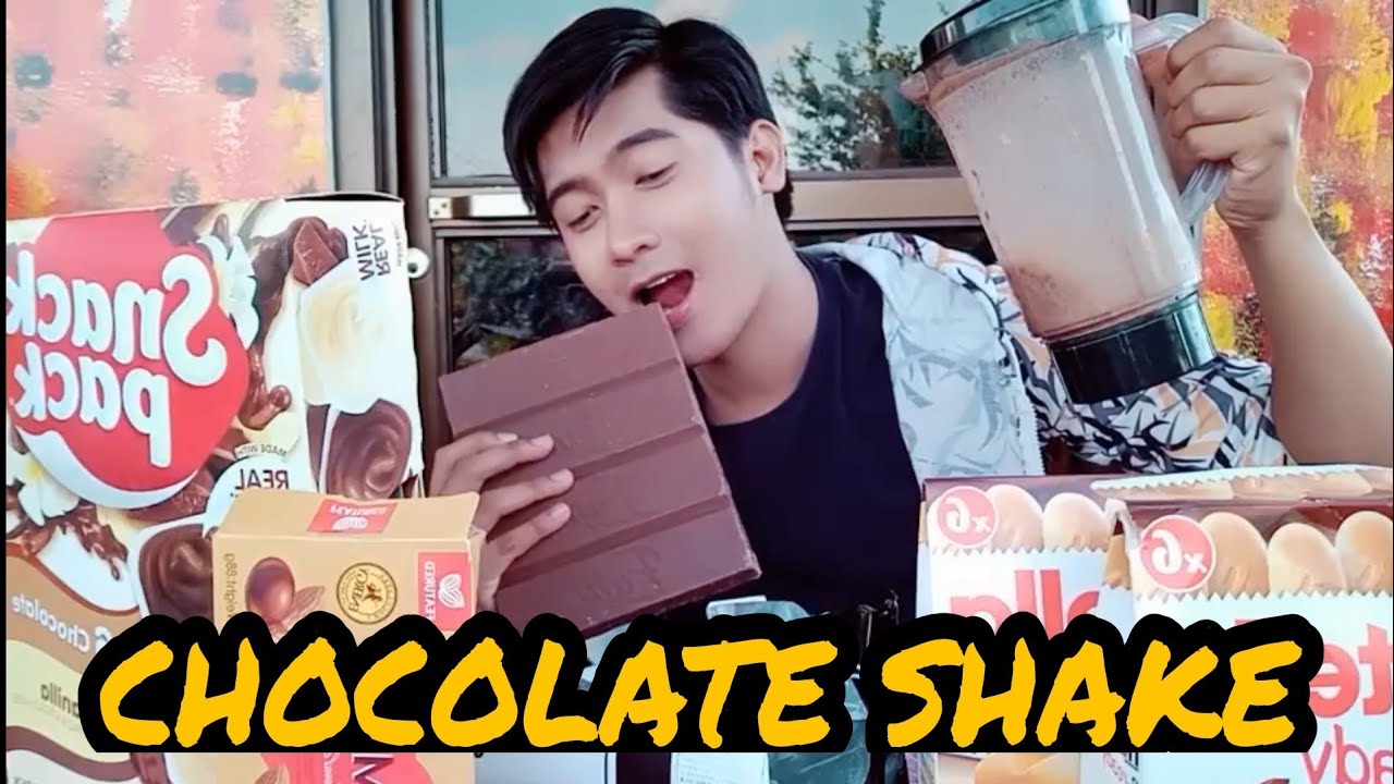 CHOCOLATE SHAKE