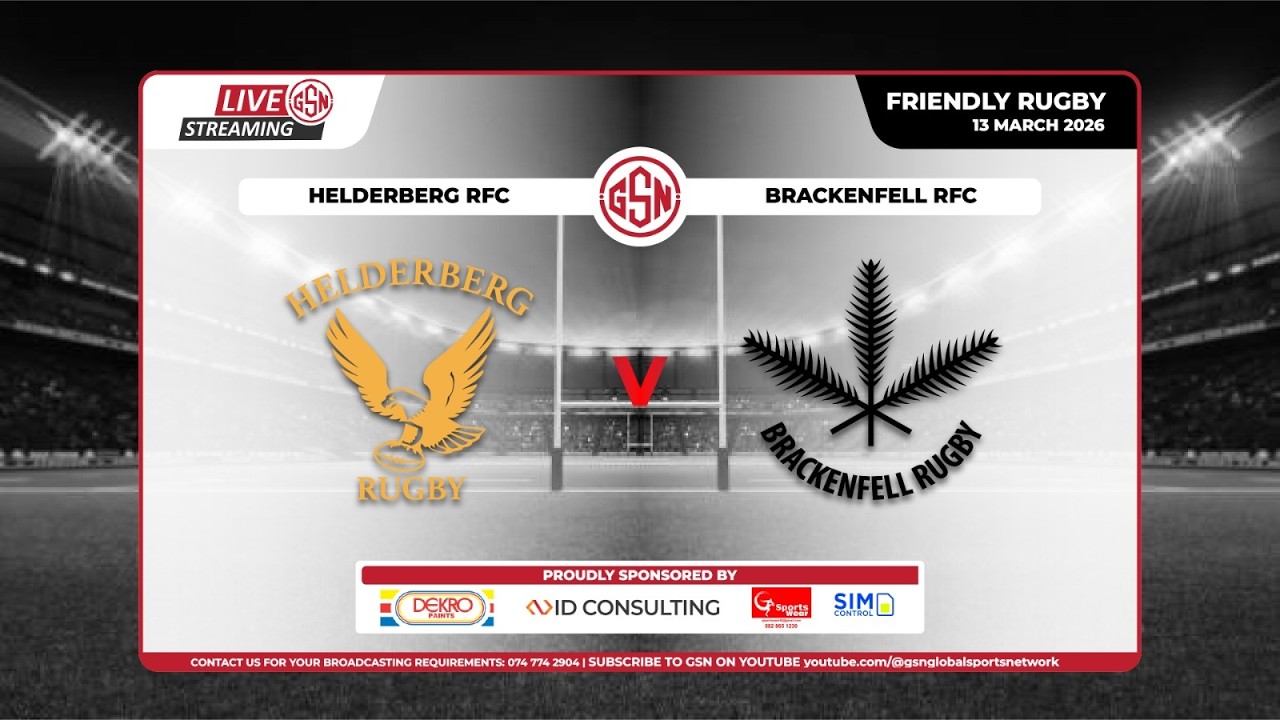 Rugby | Helderberg vs Brackenfell RFC