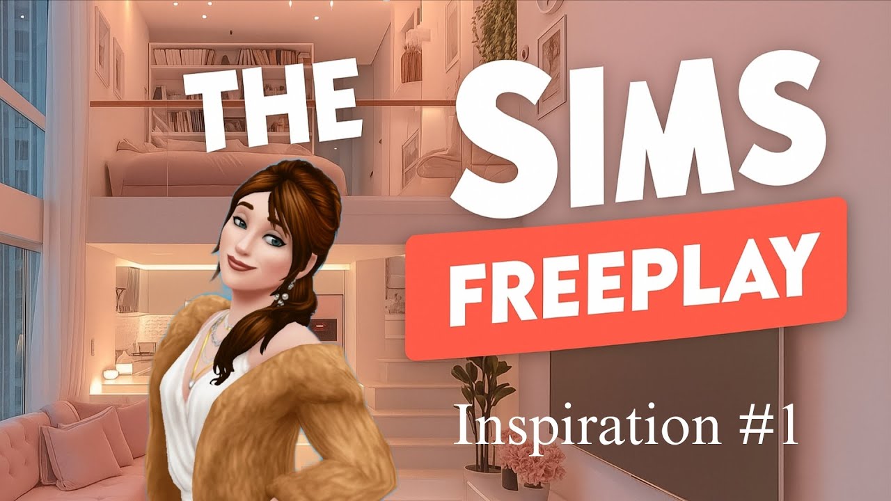 🏡 The Sims Freeplay – Inspiration Maison Moderne #1