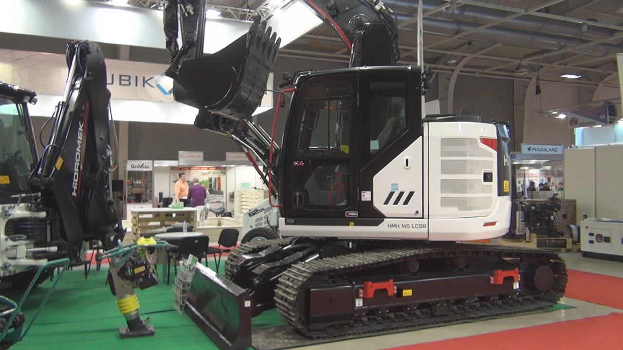 Hidromek HMK 145 LCSR Crawler Excavator (2022) Exterior and Interior