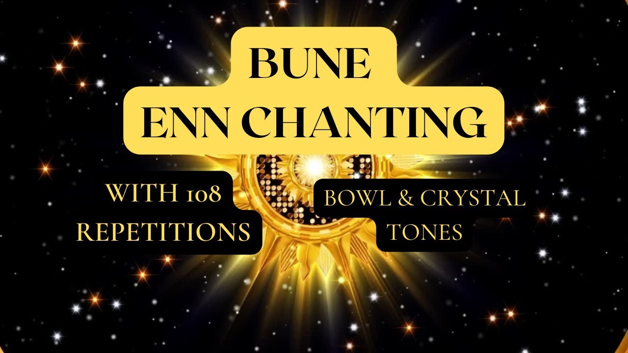 BUNE ENN CHANTING WITH SINGING BOWLS & CRYSTALS ASMR #bune #goetia #meditation #crystalsingingbowl