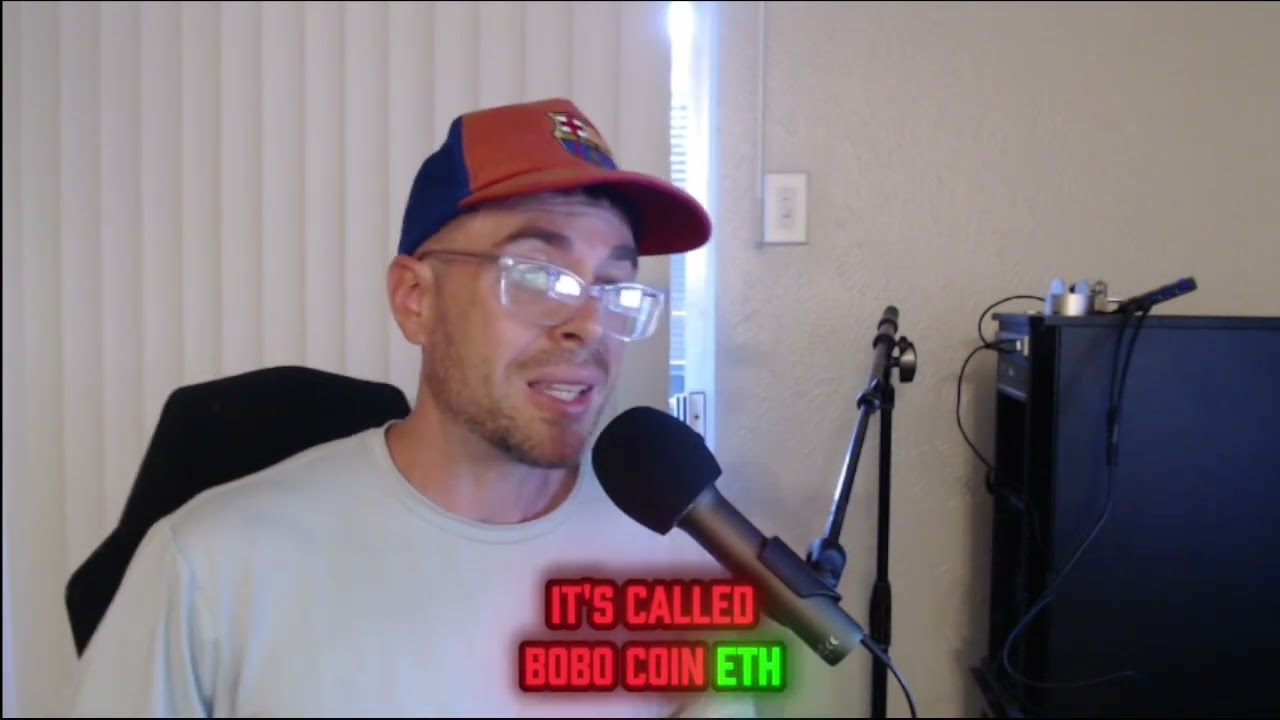 Bobo coin is one of the next major big memecoins  🐻 #memecoin 