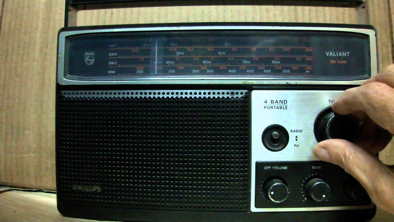 Philips shortwave portable radio type 