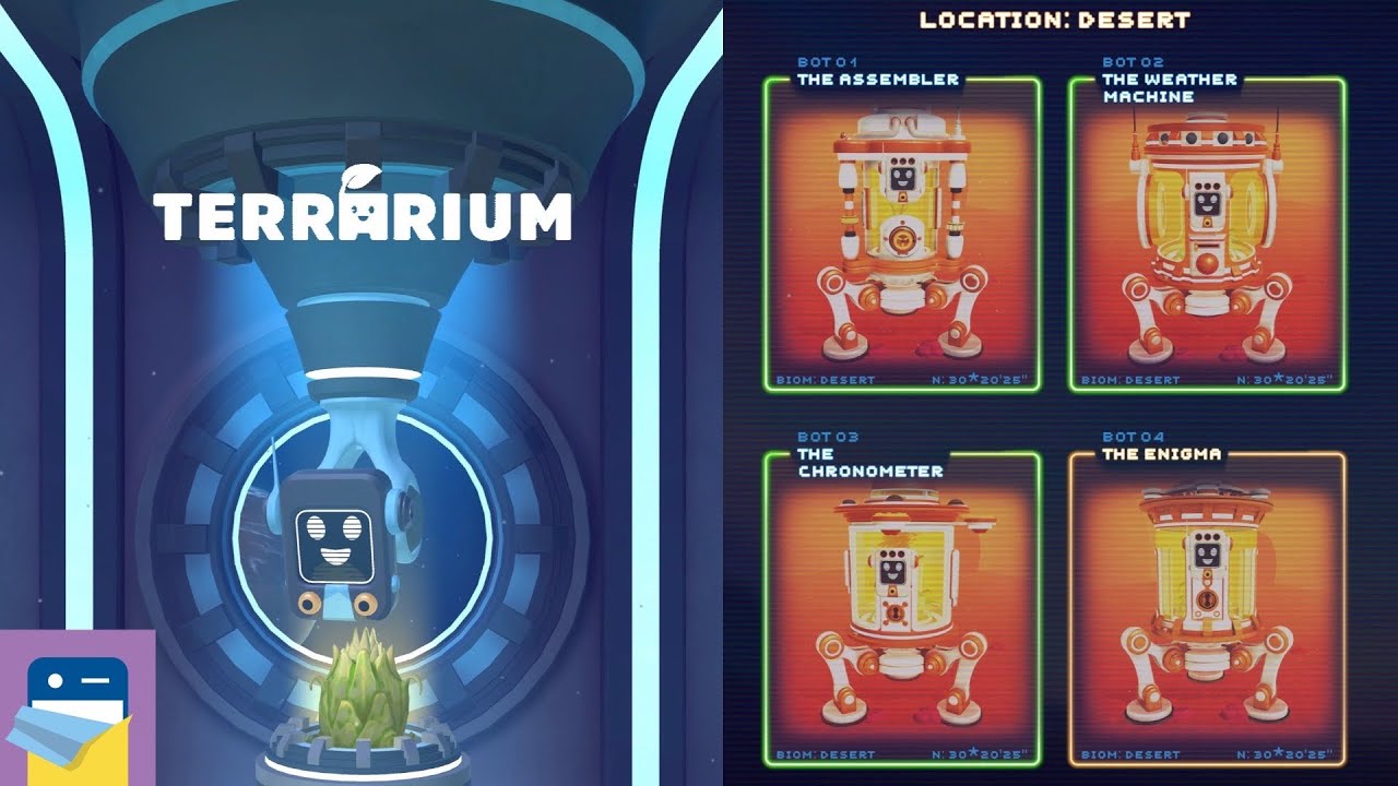 Project Terrarium: Desert Levels 1 2 3 4 Walkthrough Guide & iOS/Android Gameplay (by Snapbreak)