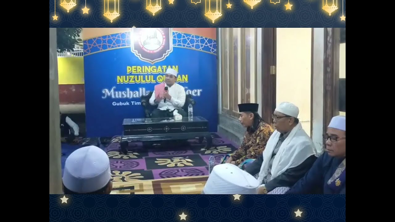 Peringatan Nuzulul Qur'an Bersama (Dr.TGH.M.Rizqi Hamzar, MA)