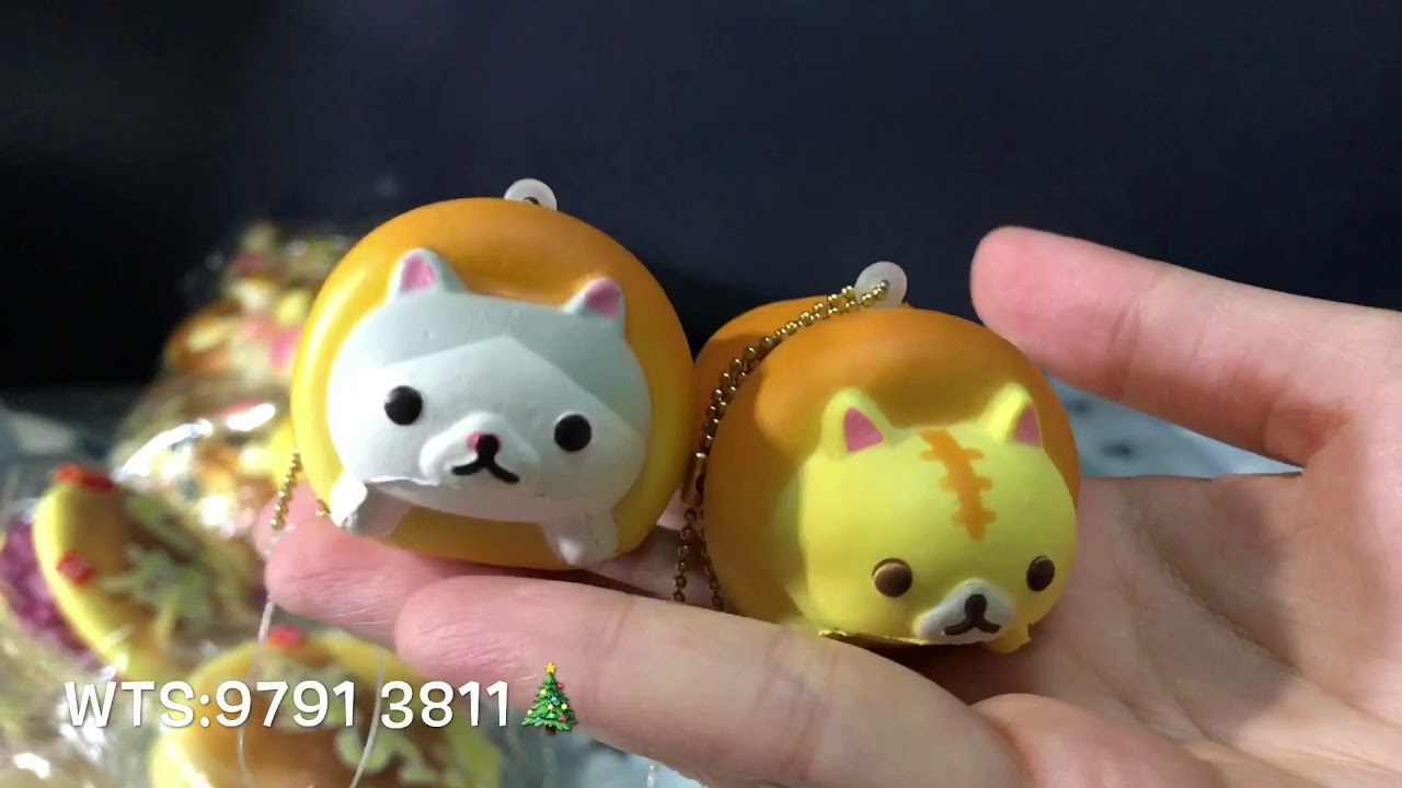 All Sold🙇🏻‍♀️激平❗️聖誕大減價Sell Squishy🎅🏼