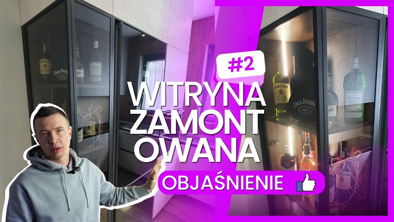 Witryna Kuchenna na procenty już zamontowana. Kr&oacute;tkie om&oacute;wienie kuchni i  rozwiązań